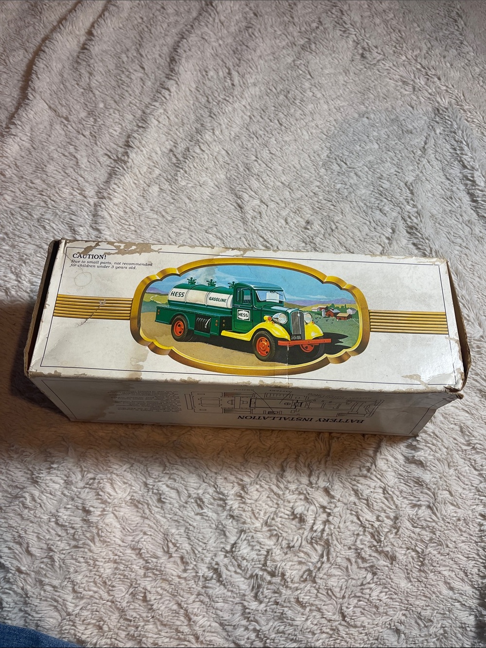 1982 hess tanker